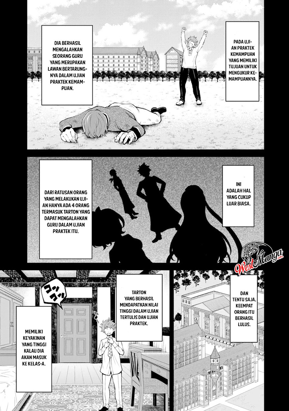 Saisoku Musou No B-kyuu Mahou Tsukai: Ippatsu Utareru Mae Ni Senpatsu Uchikaesu! Chapter 09 Gambar 5