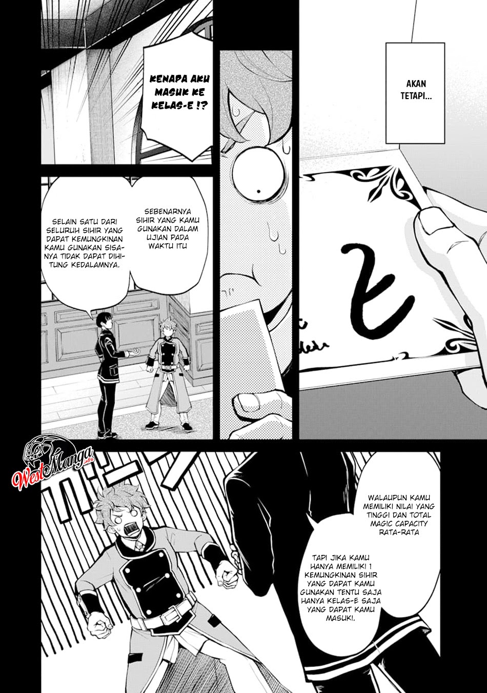 Saisoku Musou No B-kyuu Mahou Tsukai: Ippatsu Utareru Mae Ni Senpatsu Uchikaesu! Chapter 09 Gambar 6