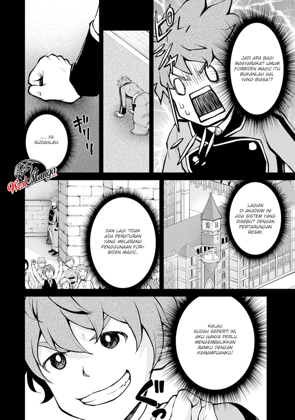 Saisoku Musou No B-kyuu Mahou Tsukai: Ippatsu Utareru Mae Ni Senpatsu Uchikaesu! Chapter 09 Gambar 8