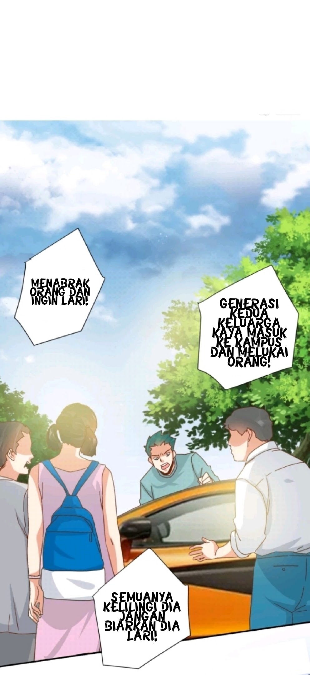 Super Doctor Metropolis Chapter 15 Gambar 11