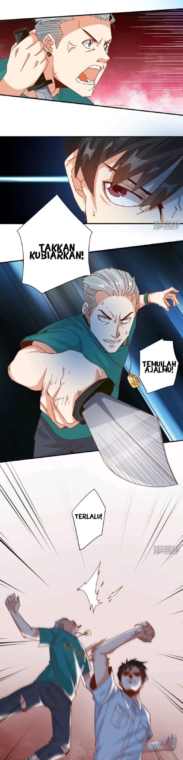 Super Doctor Metropolis Chapter 15 Gambar 14