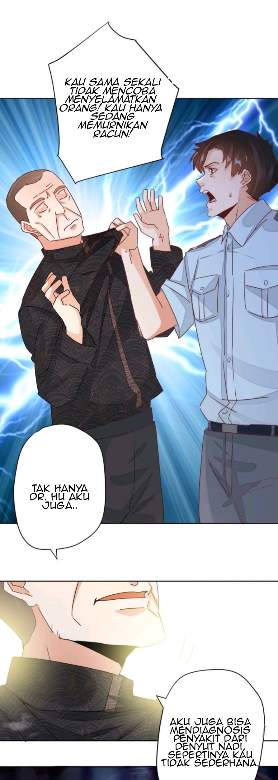 Super Doctor Metropolis Chapter 12 Gambar 9