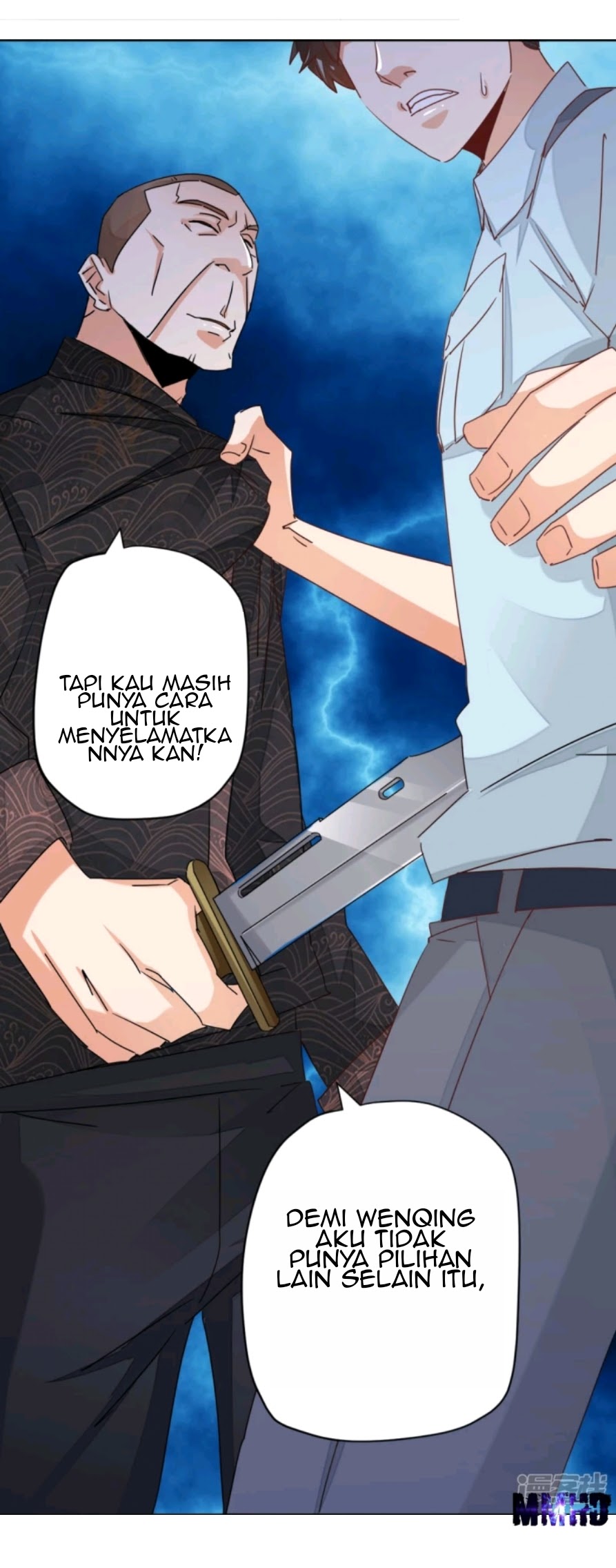 Super Doctor Metropolis Chapter 12 Gambar 11