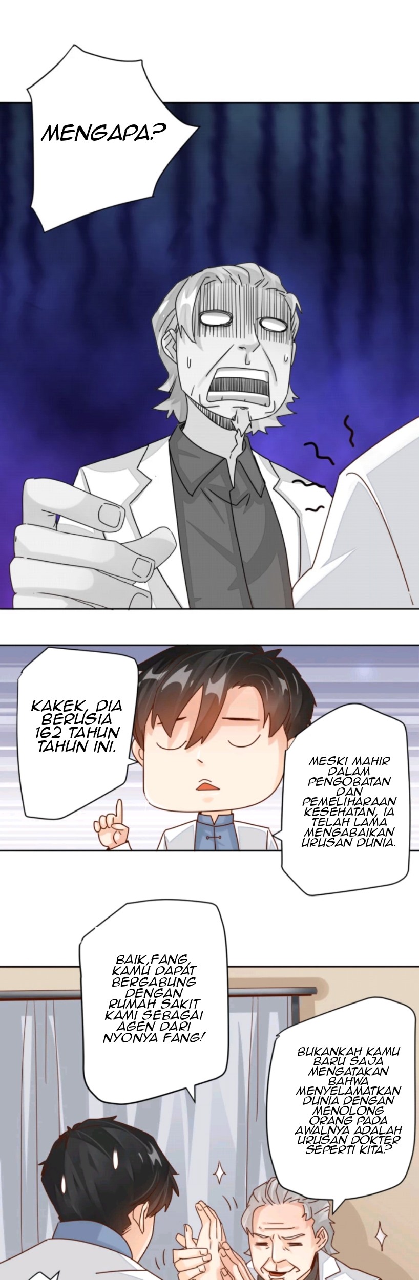 Super Doctor Metropolis Chapter 04 Gambar 6
