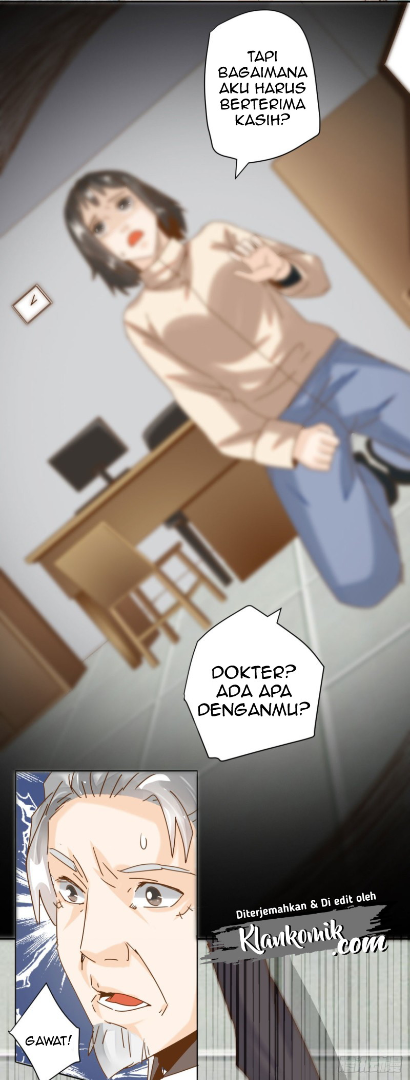 Super Doctor Metropolis Chapter 03 Gambar 13