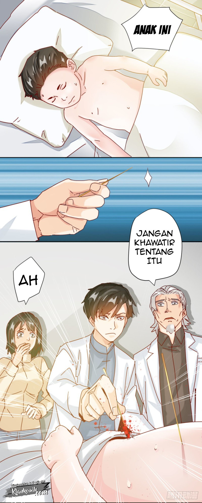 Baca Manhua Super Doctor Metropolis Chapter 03 Gambar 2