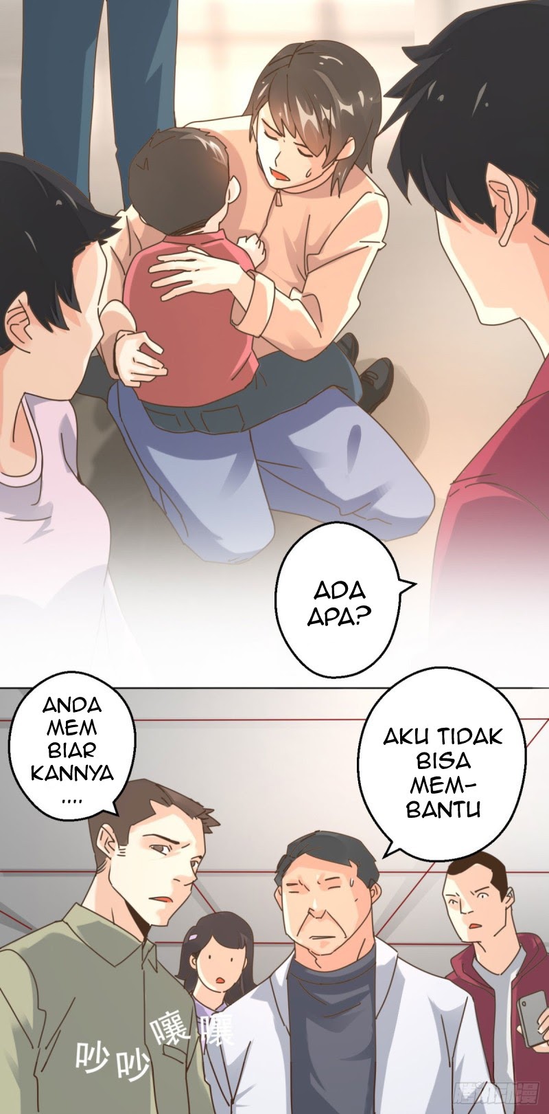 Super Doctor Metropolis Chapter 01 Gambar 4
