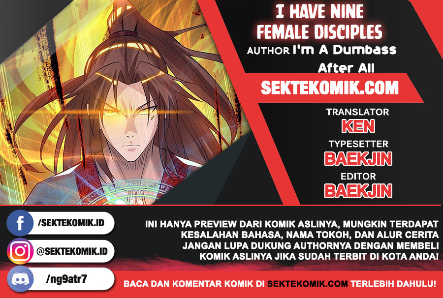 Baca Komik I Have Nine Female Disciples Chapter 18.2 Gambar 1