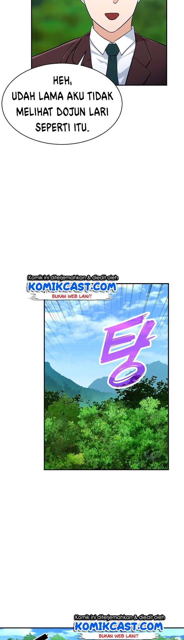 My Dad Is Too Strong Chapter 32 Gambar 26
