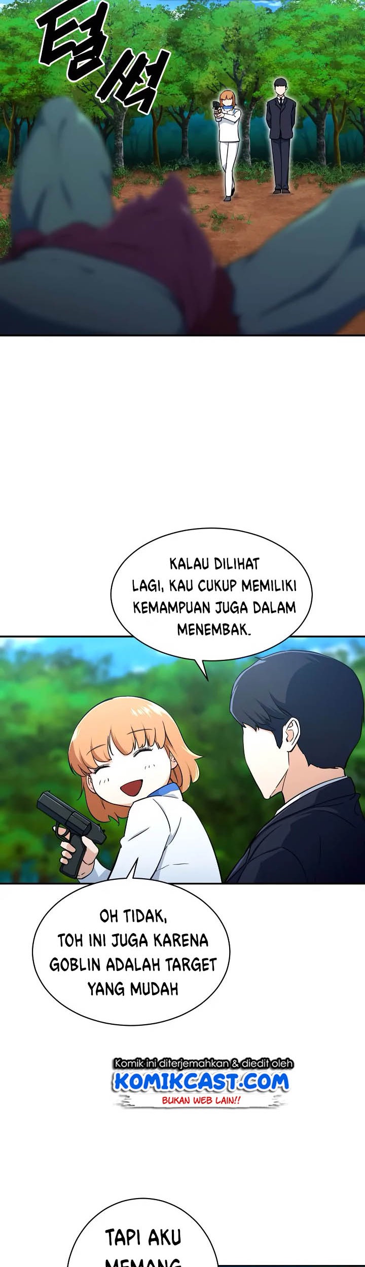 My Dad Is Too Strong Chapter 32 Gambar 27