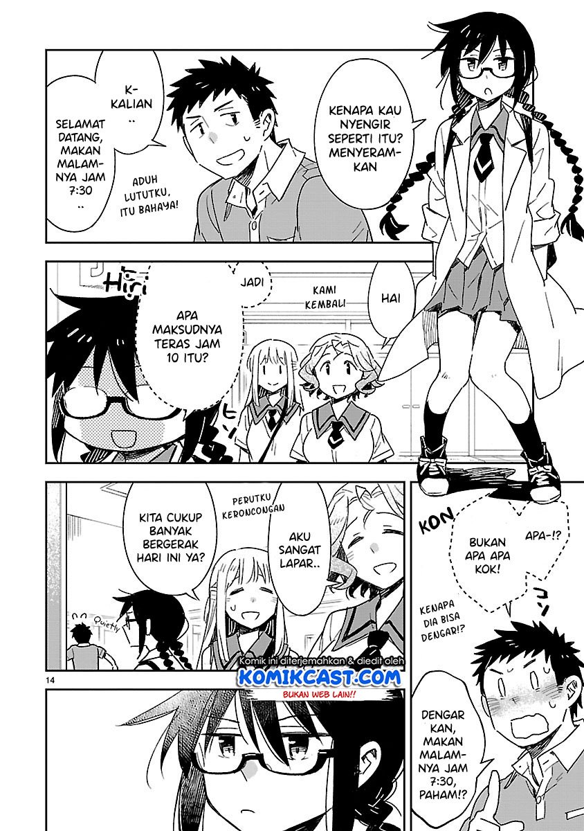 Omaera Zenin Mendokusai! Chapter 45 Gambar 15