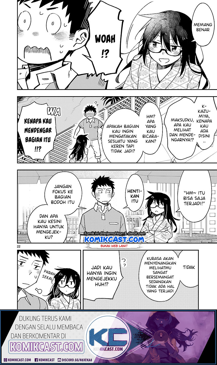 Omaera Zenin Mendokusai! Chapter 45 Gambar 23