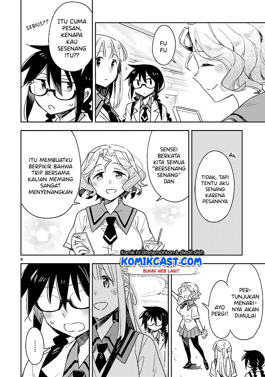 Omaera Zenin Mendokusai! Chapter 45 Gambar 9