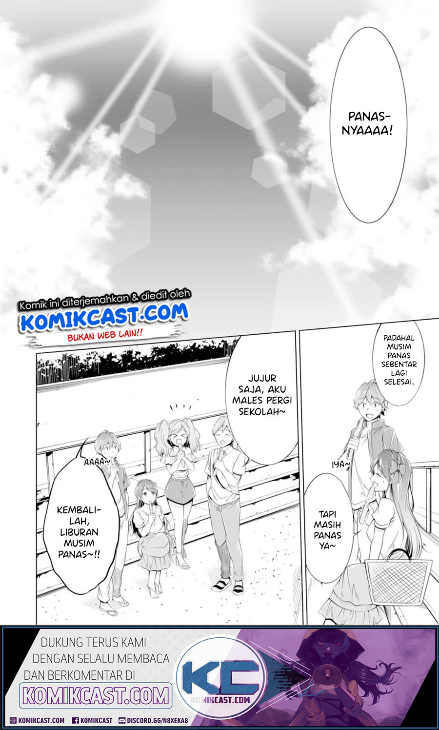 Chuuko demo Koi ga Shitai! Chapter 67 Gambar 3