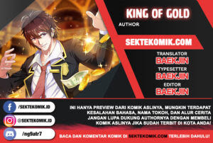 Komik King of Gold Chapter 21 gambar nomor 1