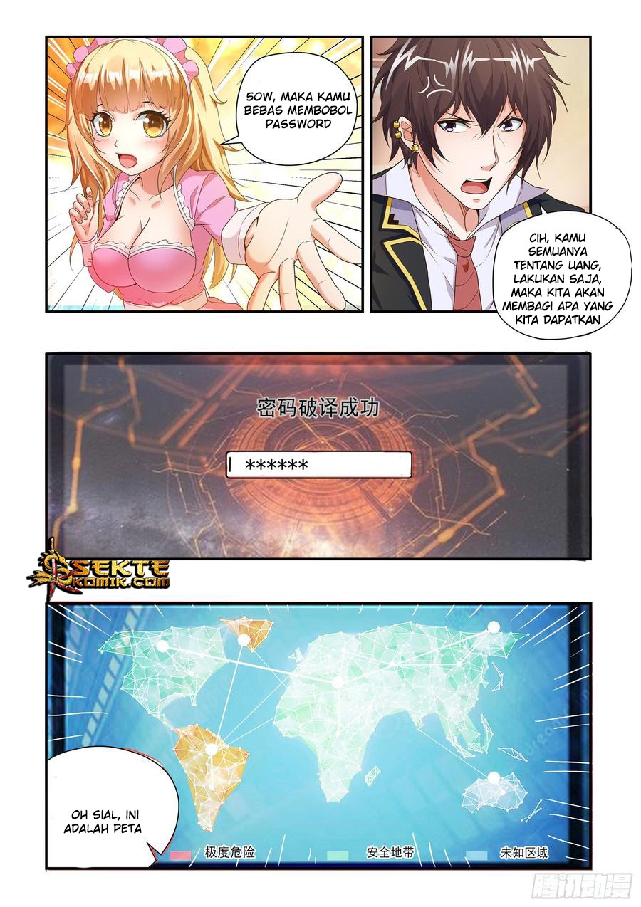 King of Gold Chapter 21 Gambar 4