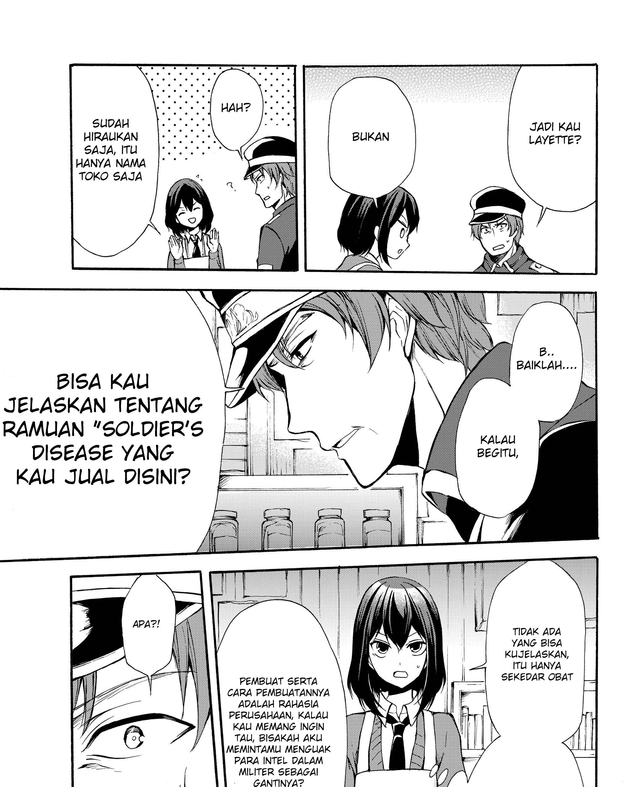Potion-danomi de Ikinobimasu! Chapter 32.1 Gambar 18