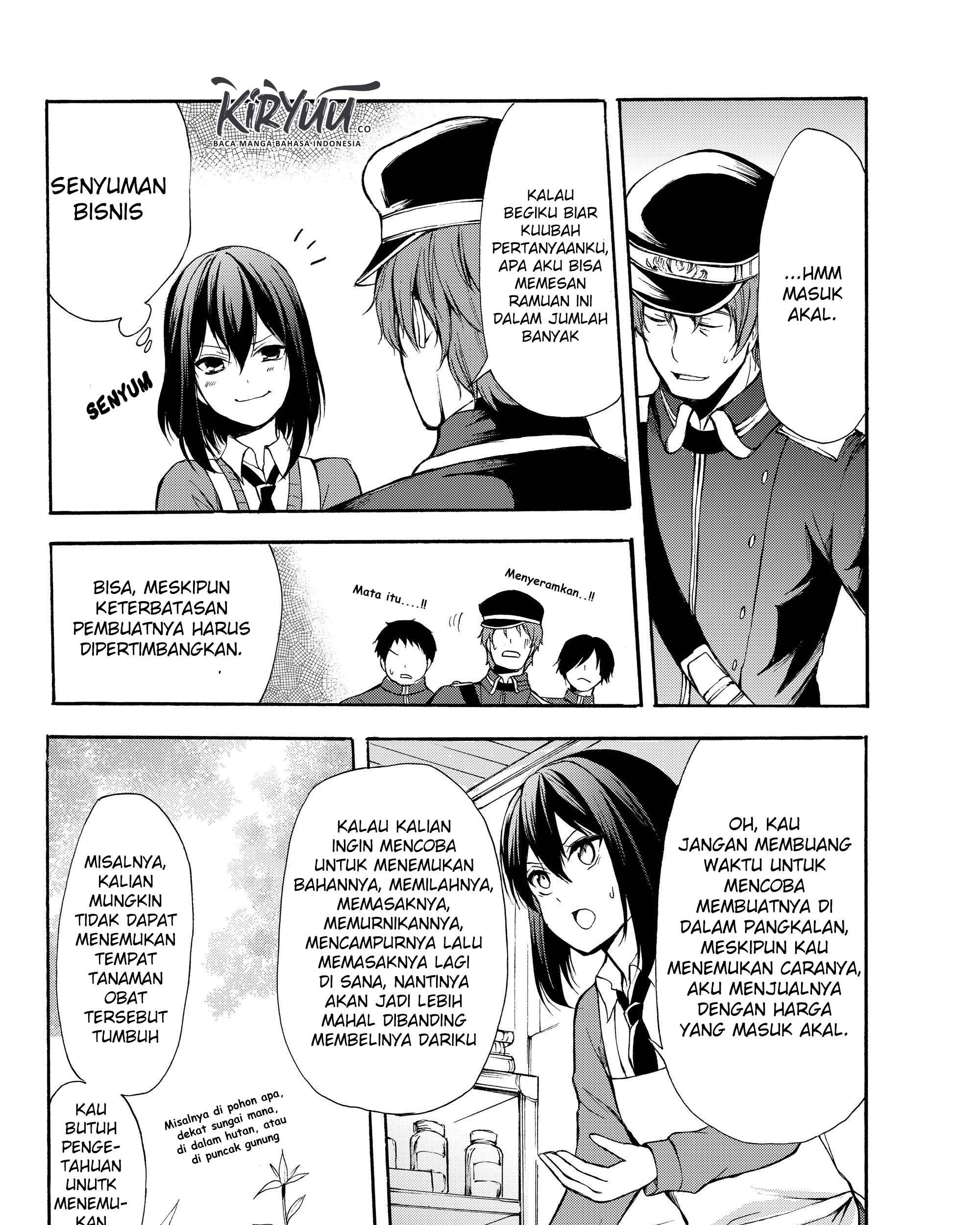 Potion-danomi de Ikinobimasu! Chapter 32.1 Gambar 21