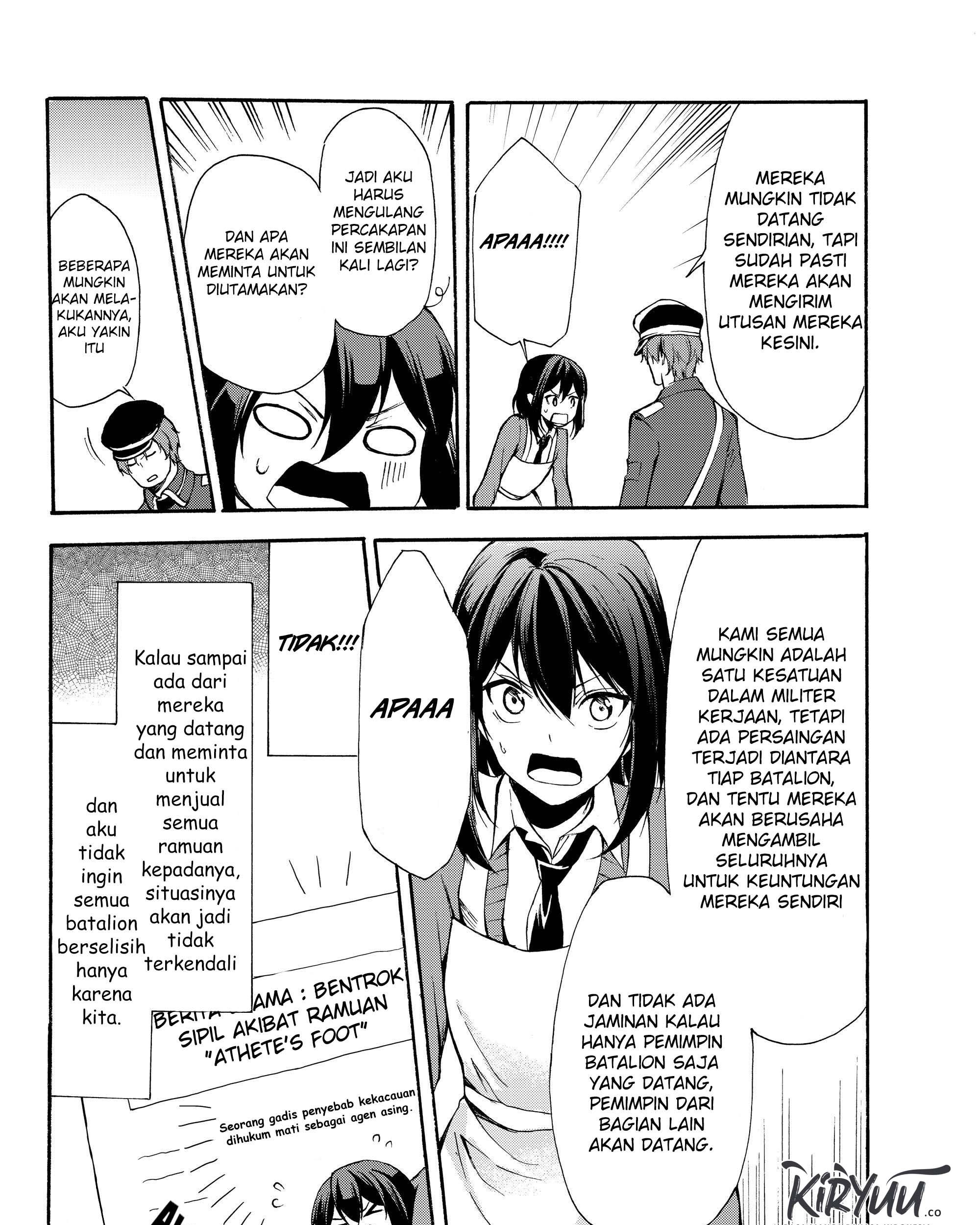 Potion-danomi de Ikinobimasu! Chapter 32.1 Gambar 29