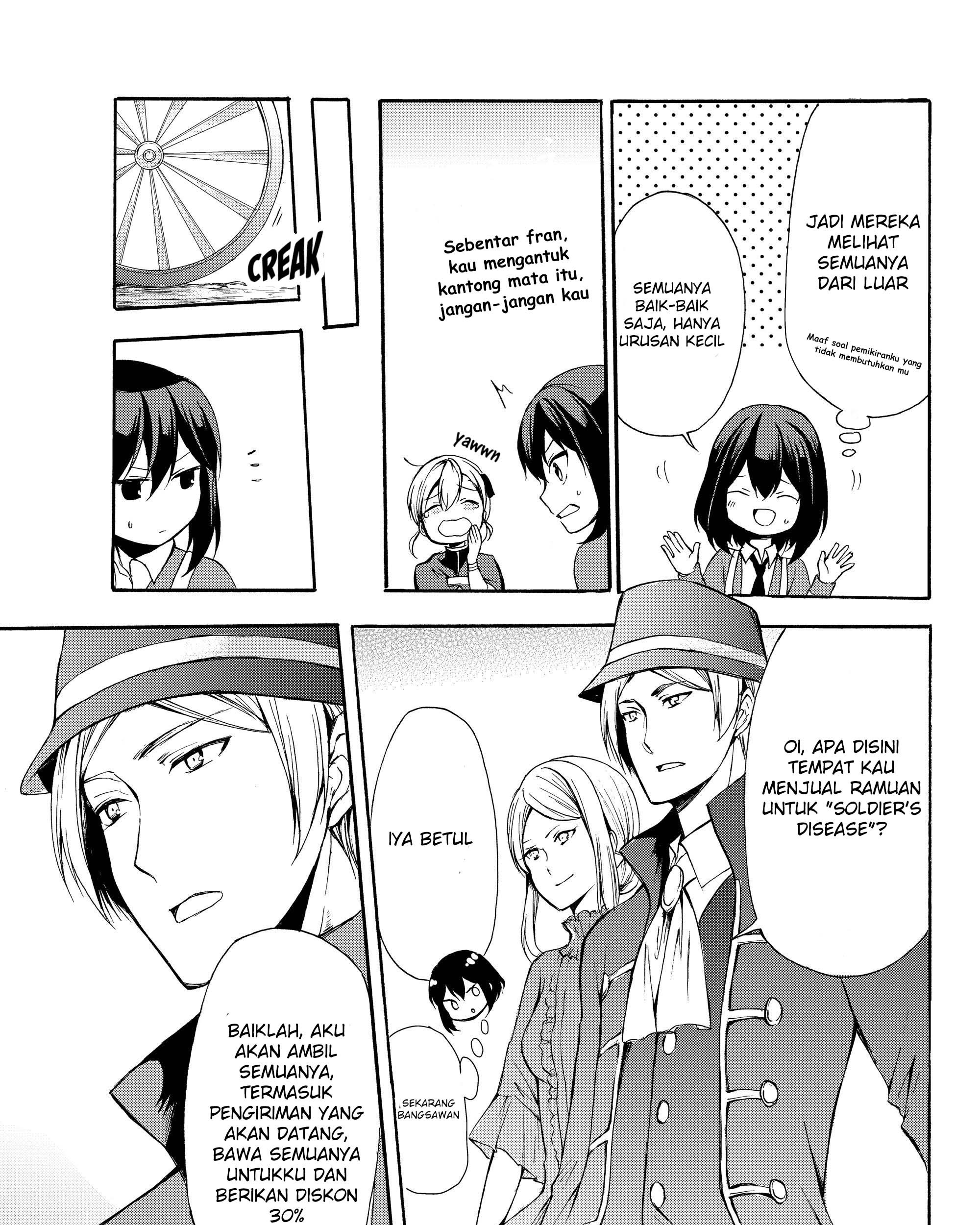 Potion-danomi de Ikinobimasu! Chapter 32.1 Gambar 35