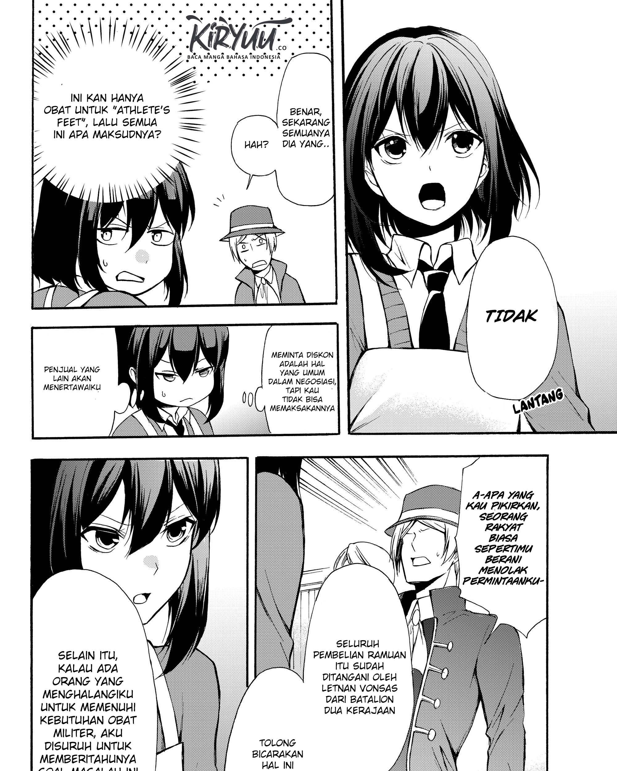 Potion-danomi de Ikinobimasu! Chapter 32.1 Gambar 37