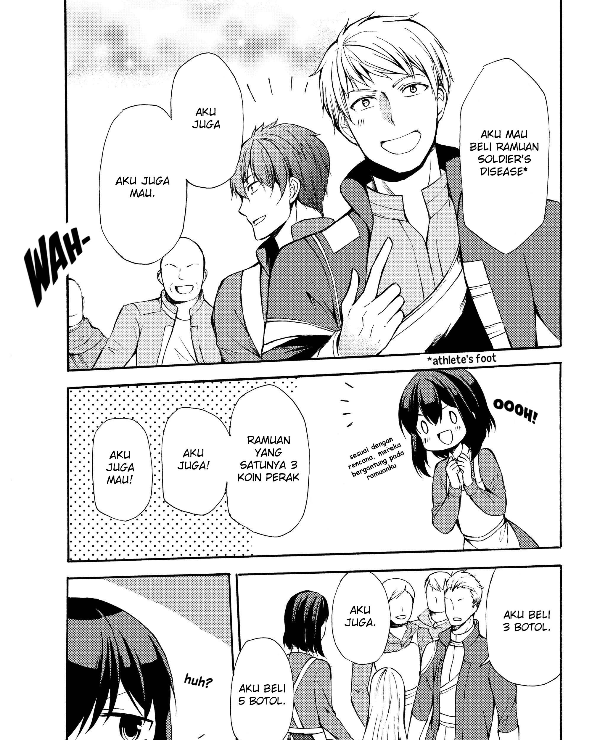 Potion-danomi de Ikinobimasu! Chapter 32.1 Gambar 6