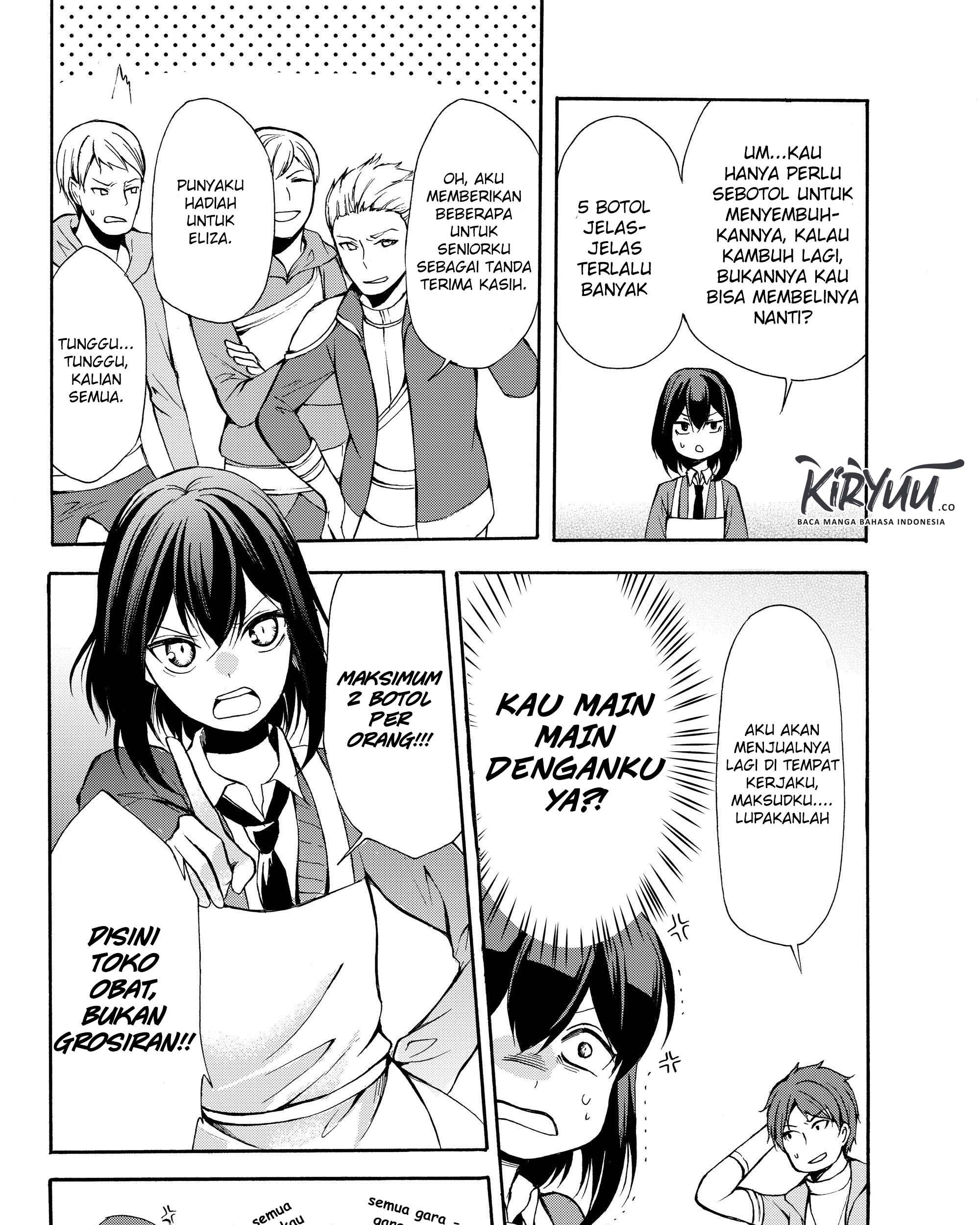 Potion-danomi de Ikinobimasu! Chapter 32.1 Gambar 8