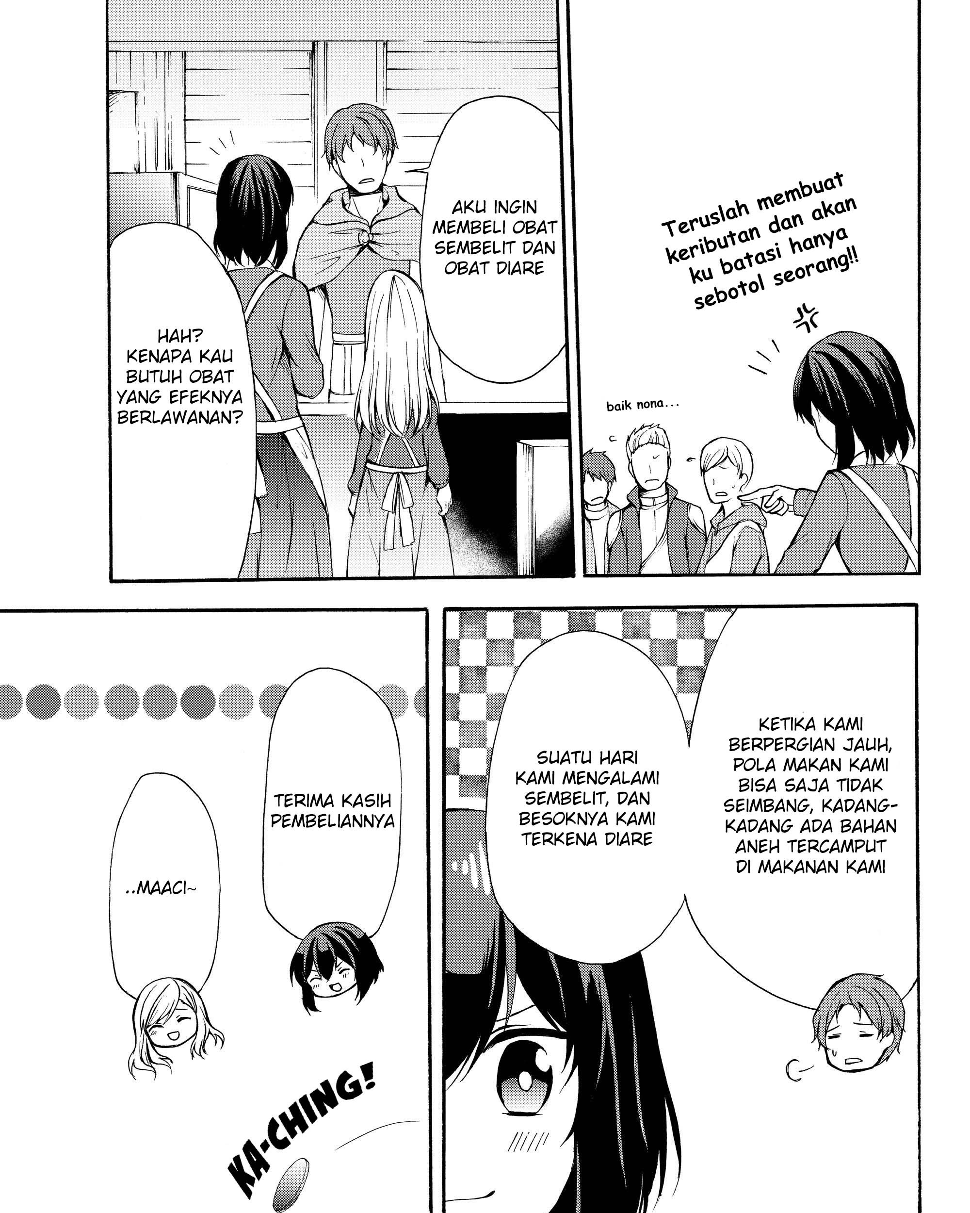 Potion-danomi de Ikinobimasu! Chapter 32.1 Gambar 10