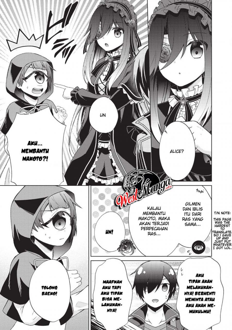Shingan no Yuusha Chapter 25 Gambar 26