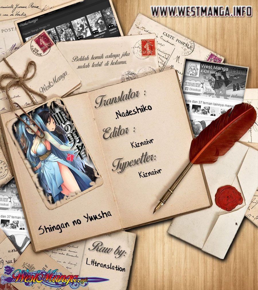 Shingan no Yuusha Chapter 25 Gambar 3