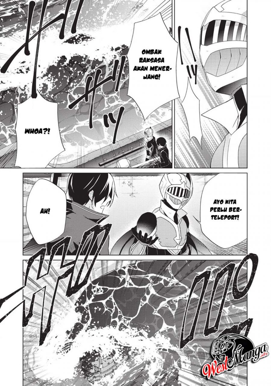 Shingan no Yuusha Chapter 25 Gambar 45