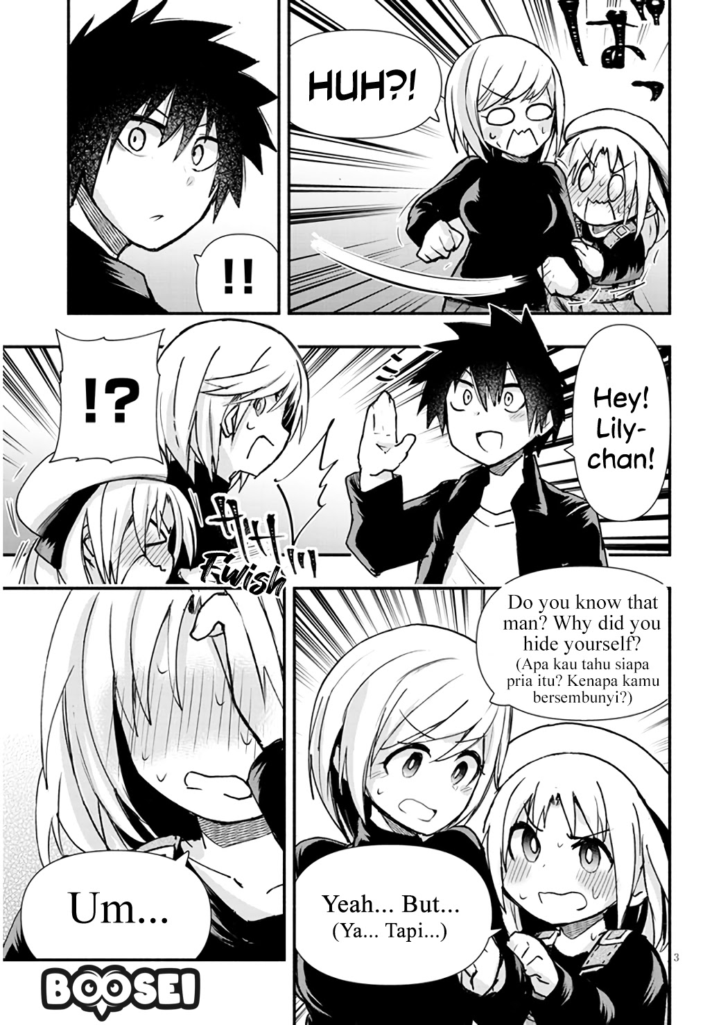 Geesen Shoujo to Ibunka Kouryuu Chapter 06 Gambar 4