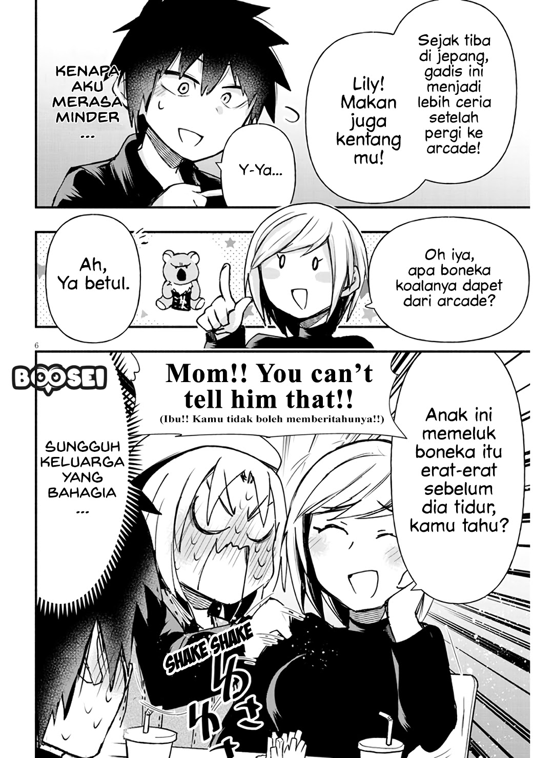 Geesen Shoujo to Ibunka Kouryuu Chapter 06 Gambar 7