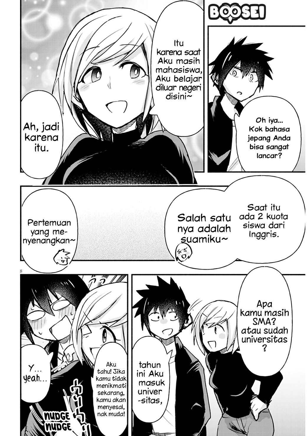 Geesen Shoujo to Ibunka Kouryuu Chapter 06 Gambar 9
