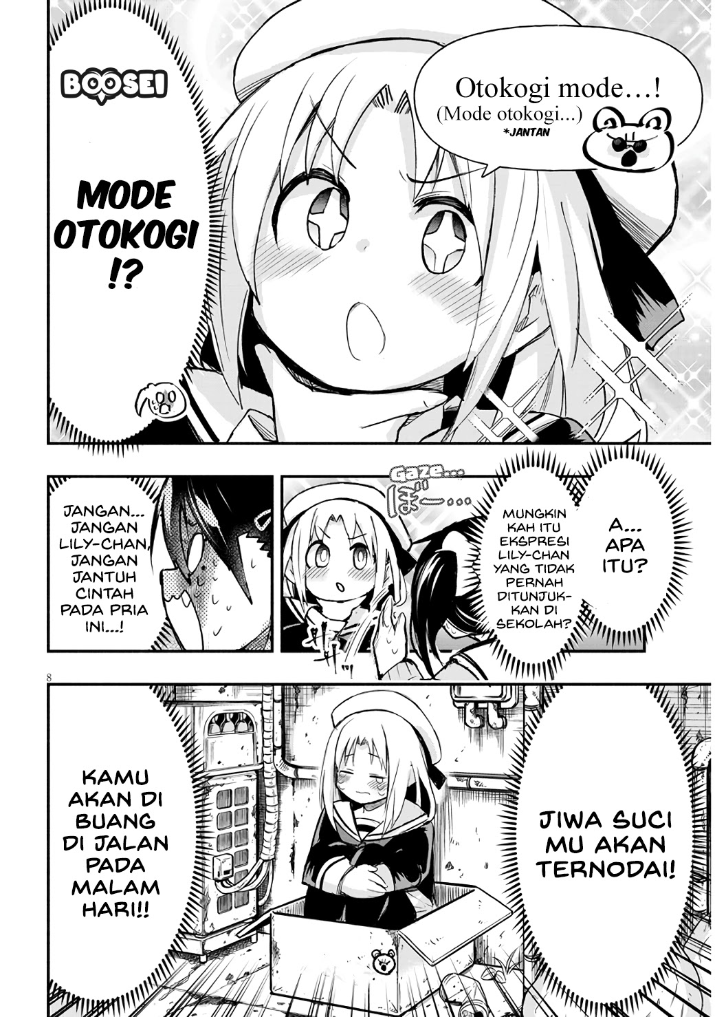 Geesen Shoujo to Ibunka Kouryuu Chapter 05 Gambar 9