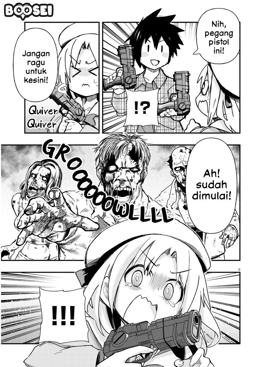 Geesen Shoujo to Ibunka Kouryuu Chapter 04 Gambar 10