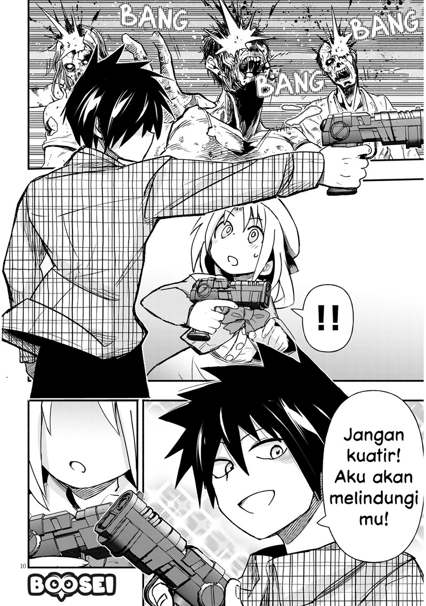 Geesen Shoujo to Ibunka Kouryuu Chapter 04 Gambar 11