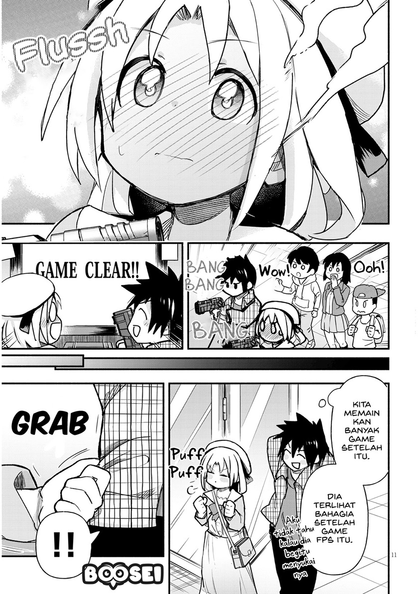 Geesen Shoujo to Ibunka Kouryuu Chapter 04 Gambar 12