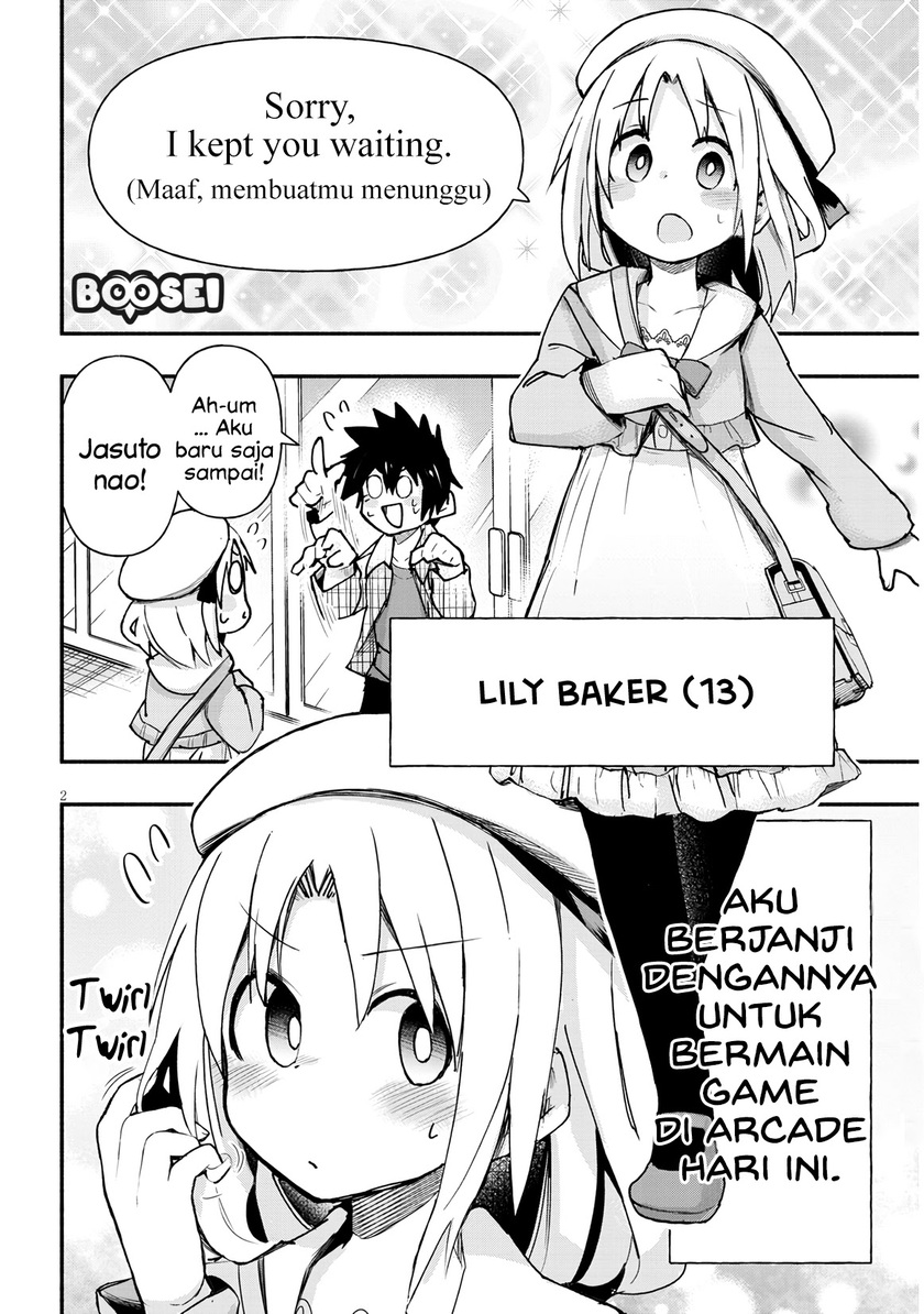 Geesen Shoujo to Ibunka Kouryuu Chapter 04 Gambar 3