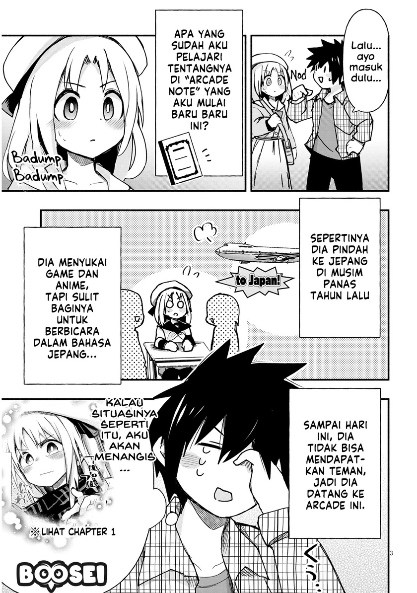 Geesen Shoujo to Ibunka Kouryuu Chapter 04 Gambar 4