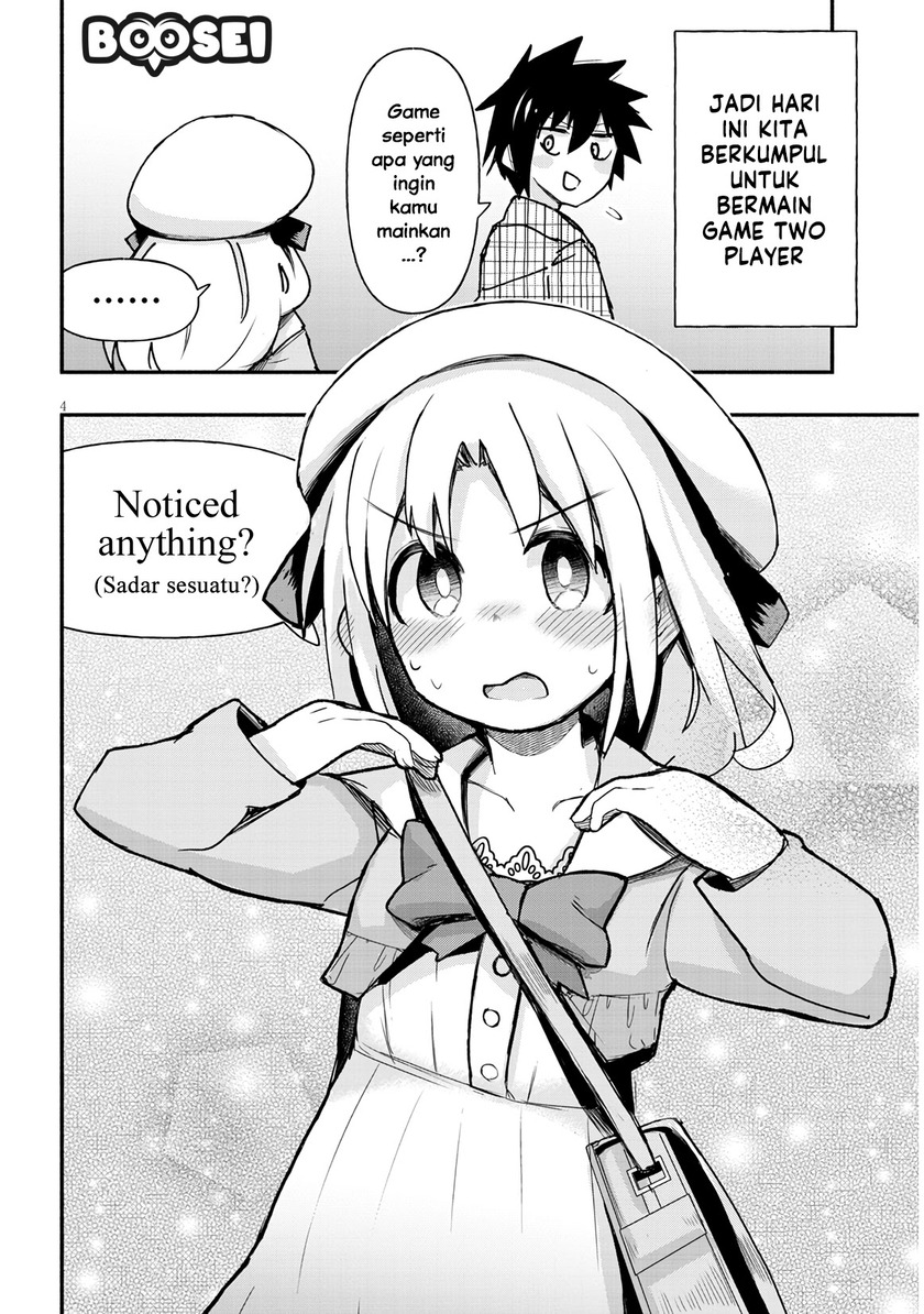 Geesen Shoujo to Ibunka Kouryuu Chapter 04 Gambar 5