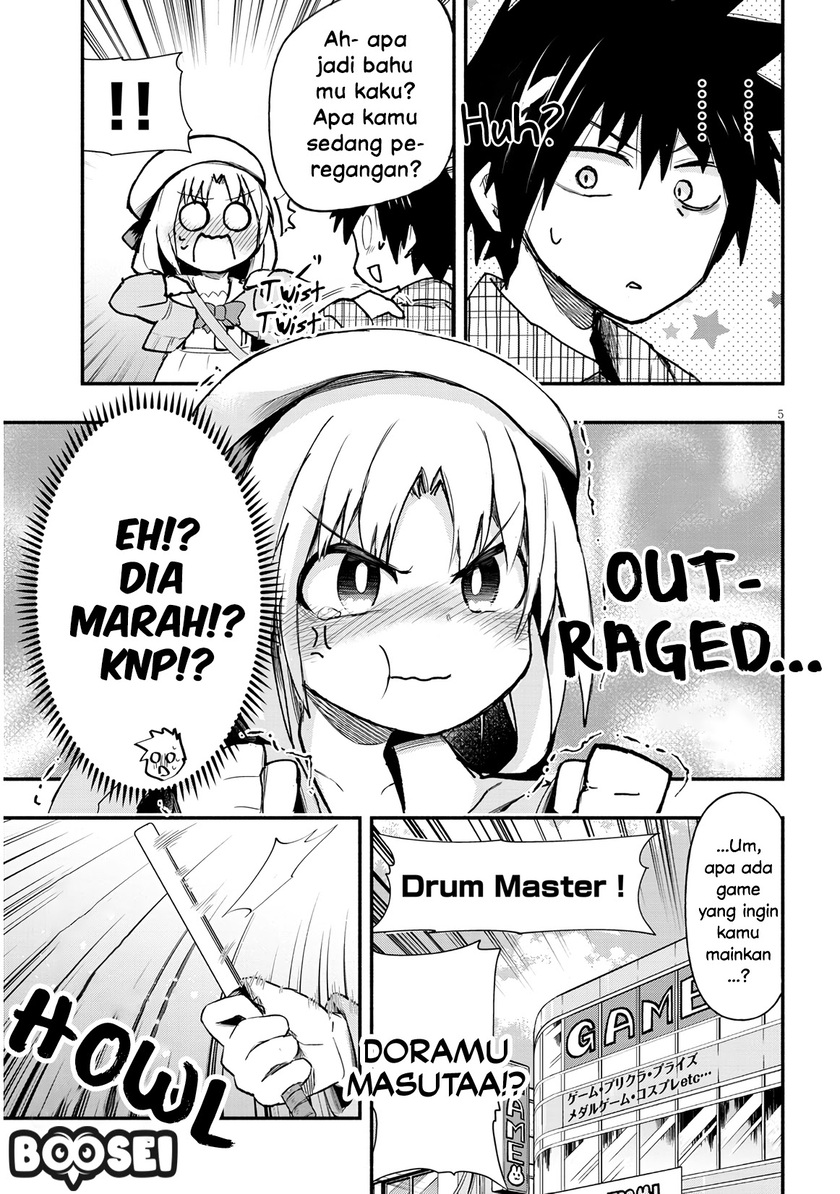 Geesen Shoujo to Ibunka Kouryuu Chapter 04 Gambar 6