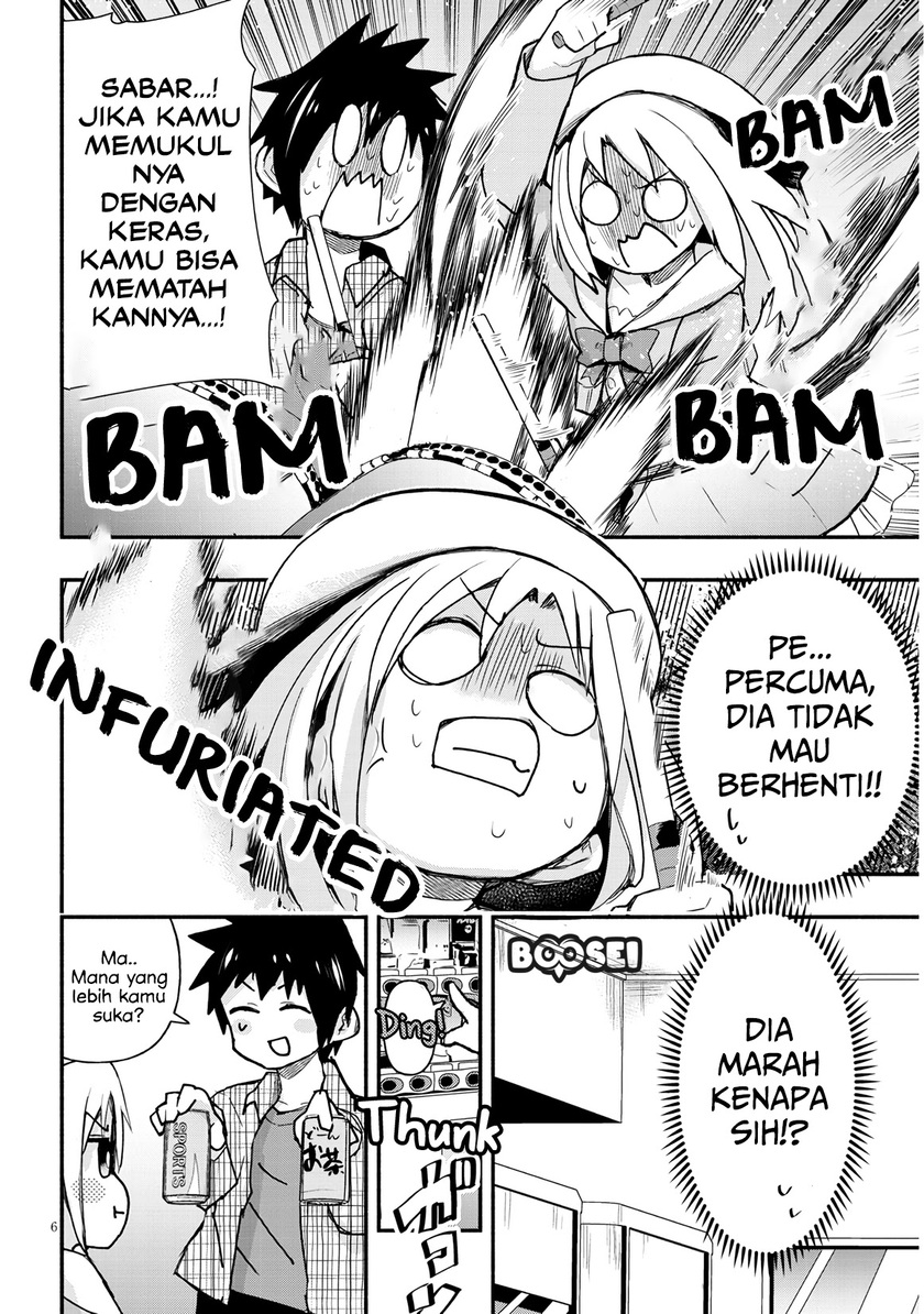 Geesen Shoujo to Ibunka Kouryuu Chapter 04 Gambar 7