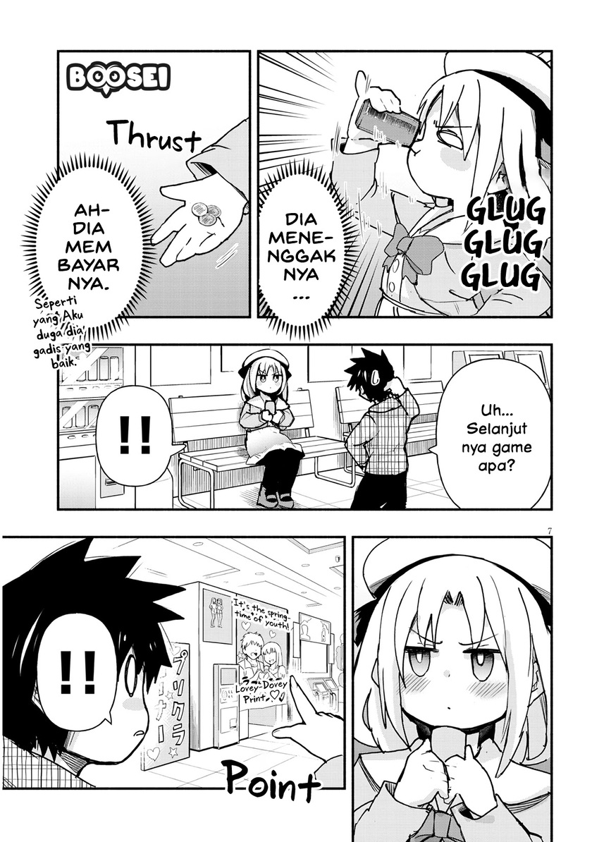 Geesen Shoujo to Ibunka Kouryuu Chapter 04 Gambar 8