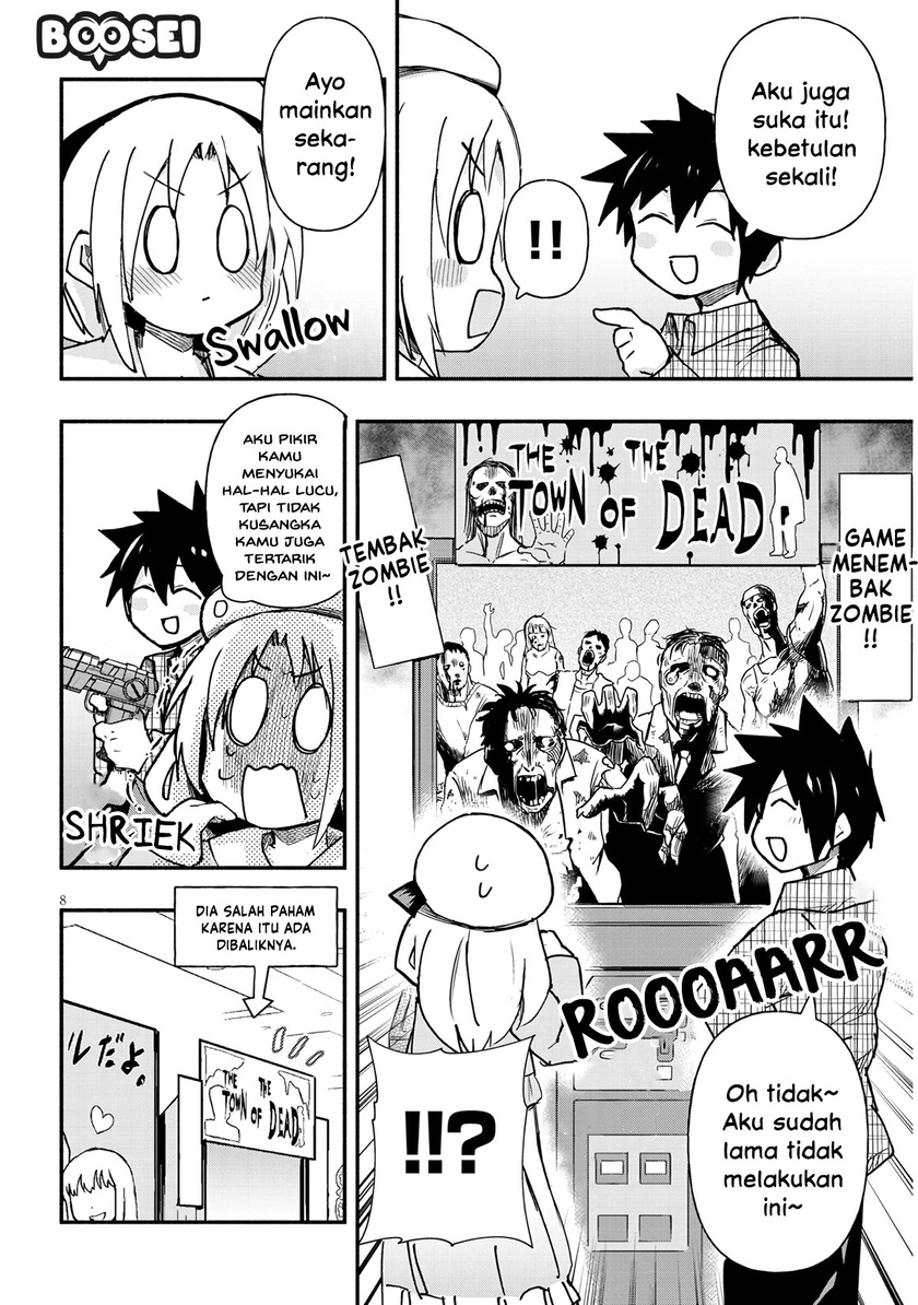 Geesen Shoujo to Ibunka Kouryuu Chapter 04 Gambar 9