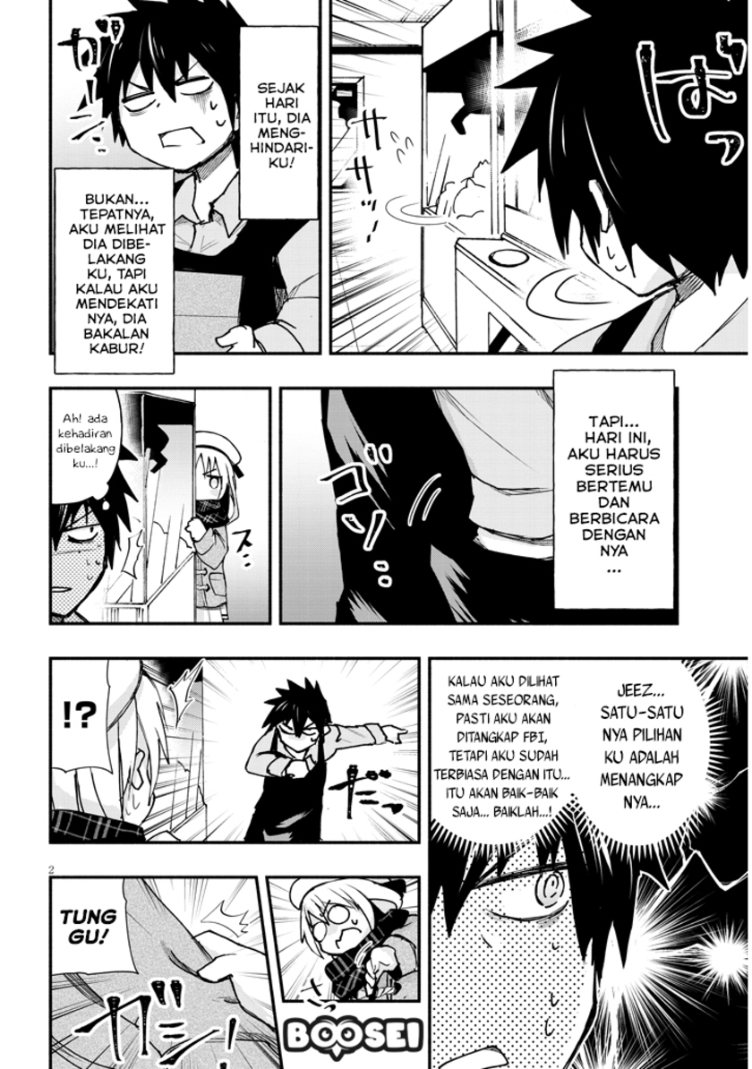 Geesen Shoujo to Ibunka Kouryuu Chapter 03 Gambar 3