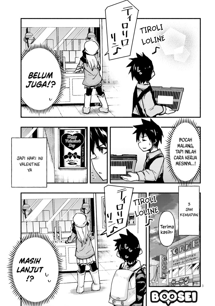Geesen Shoujo to Ibunka Kouryuu Chapter 01 Gambar 4