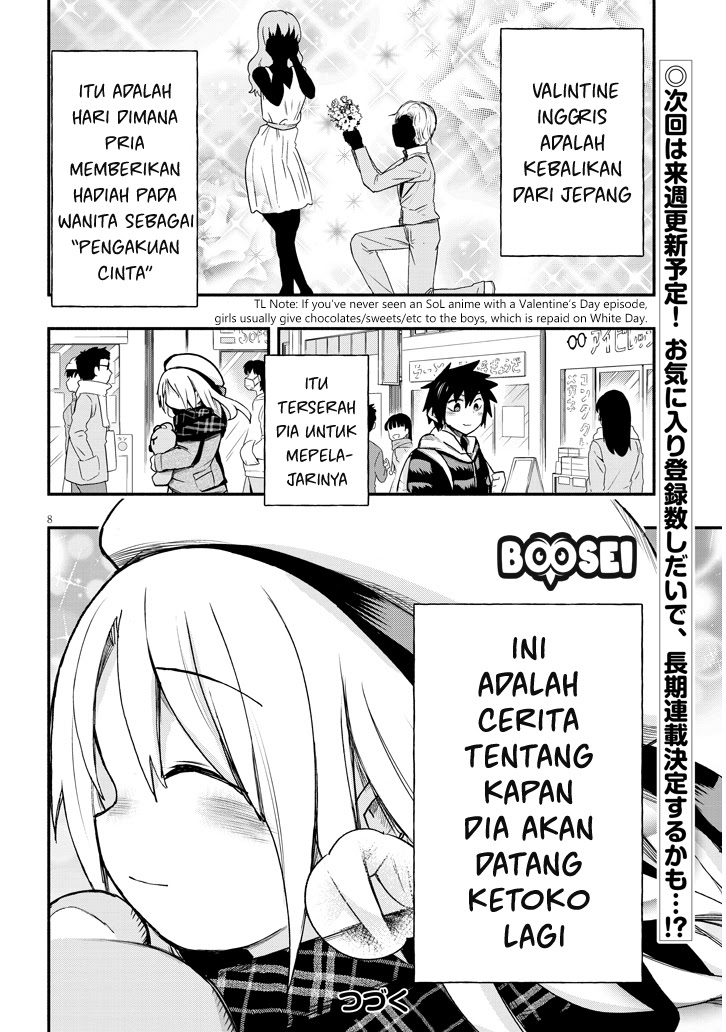 Geesen Shoujo to Ibunka Kouryuu Chapter 01 Gambar 9