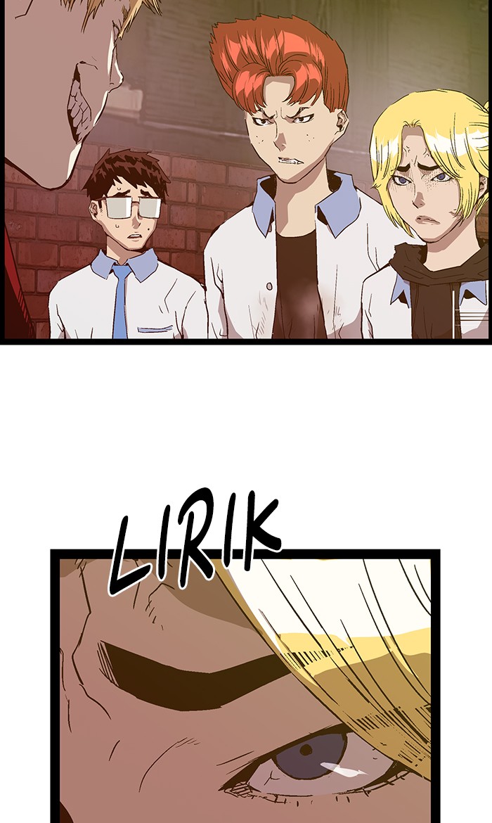 Weak Hero Chapter 118 Gambar 35