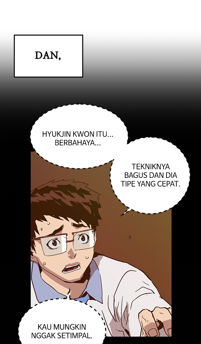 Weak Hero Chapter 118 Gambar 74